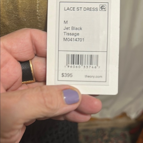 Theory Black Sleeveless Scoop Neck Maxi Gown - Picture 12 of 14